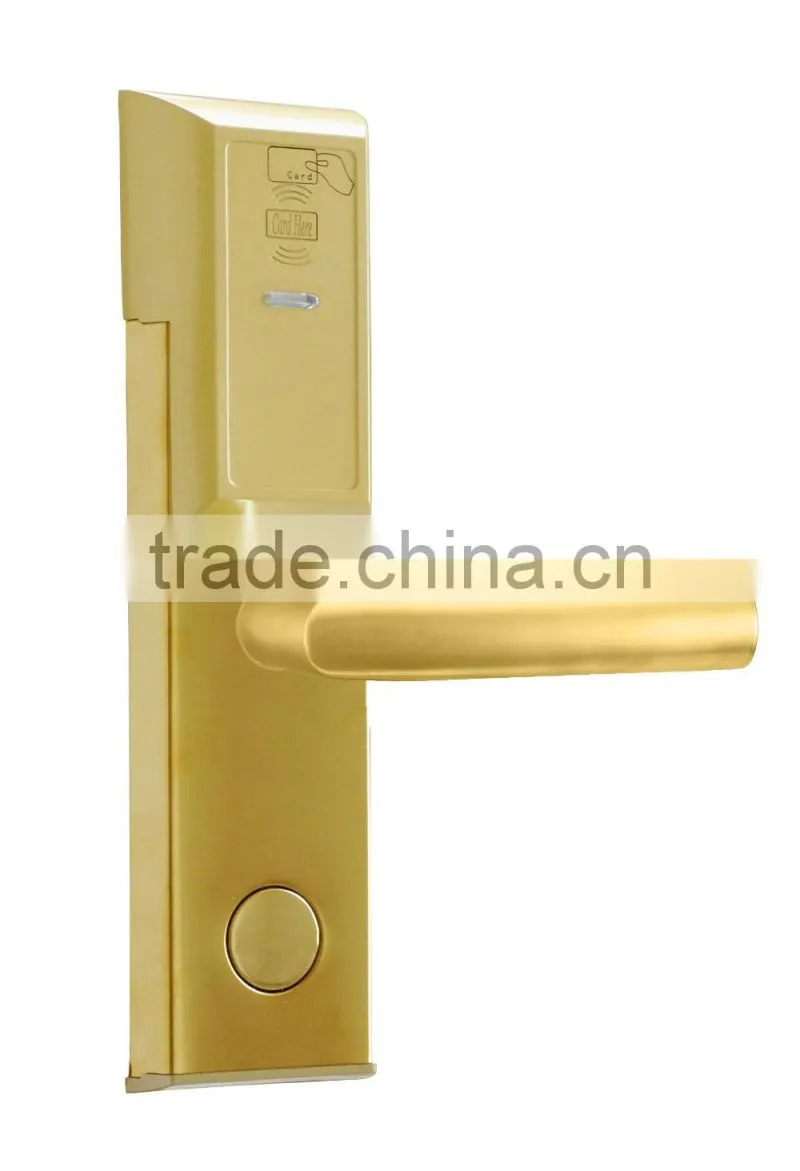 New designed with video display system intelligent door lock for hotel