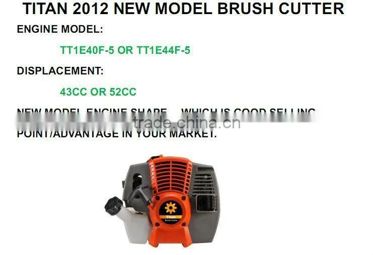 TT-BC520A NEW MODEL BRUSH CUTTER