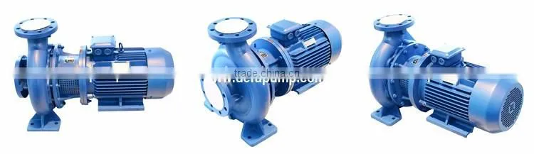 High Efficiency End Suction Centrifugal Pumps