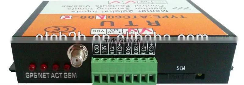 GSM gprs Q26 data logger for flow meter