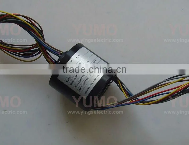 SR2578-12P Through Bore Slip Ring 12rings