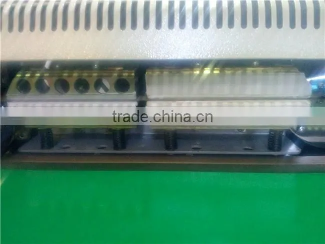 Good qualtiy vertical inflatable plastic bag sealing machine