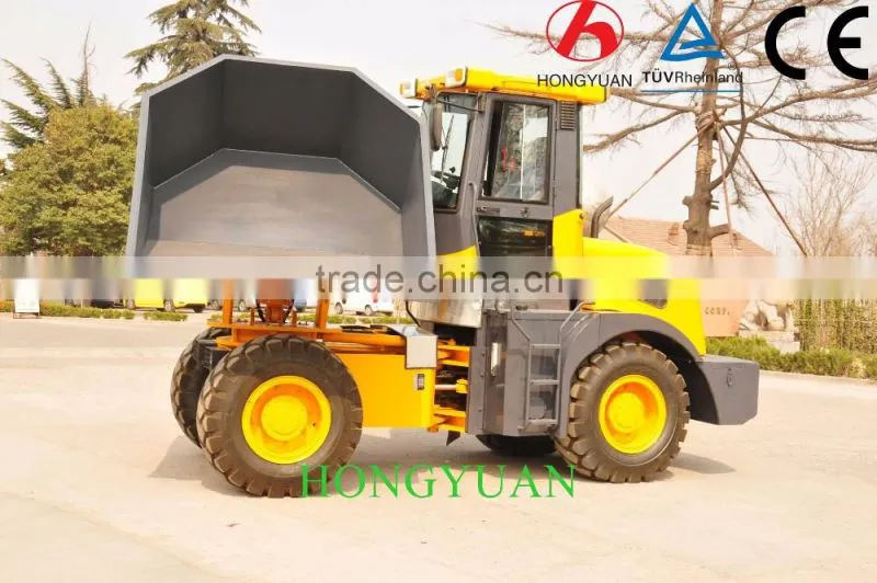 China 4.0 ton front site dumper for coal mine