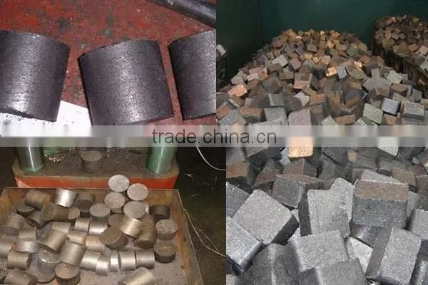 scrap metal block machine/Metal block press machine