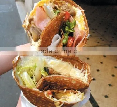 2014 hot sale commercial crepe maker