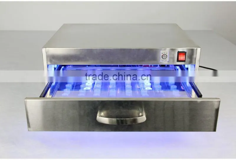 LCD screen curing UV Glue Curing box ultraviolet light lamp box For mobile phone