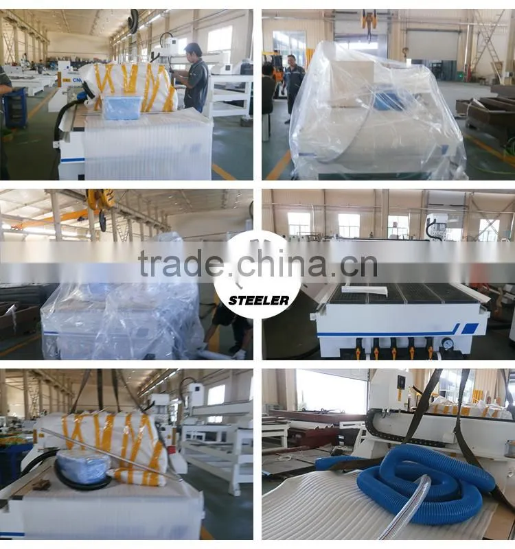 STR3012-8S wood combination machine wood cutting cnc router
