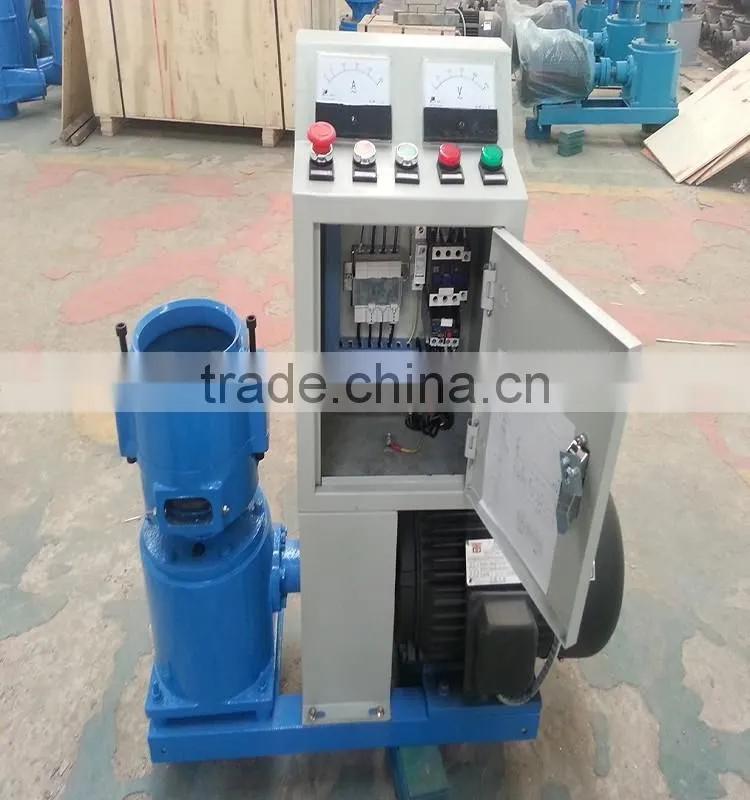 CE Approved Biomass Pellet Machine and Pellet Making Machine Production Price