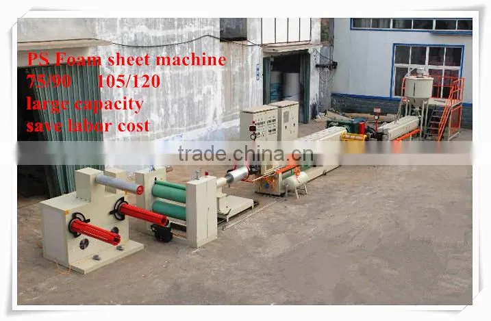 high efficiency fast food box making machine