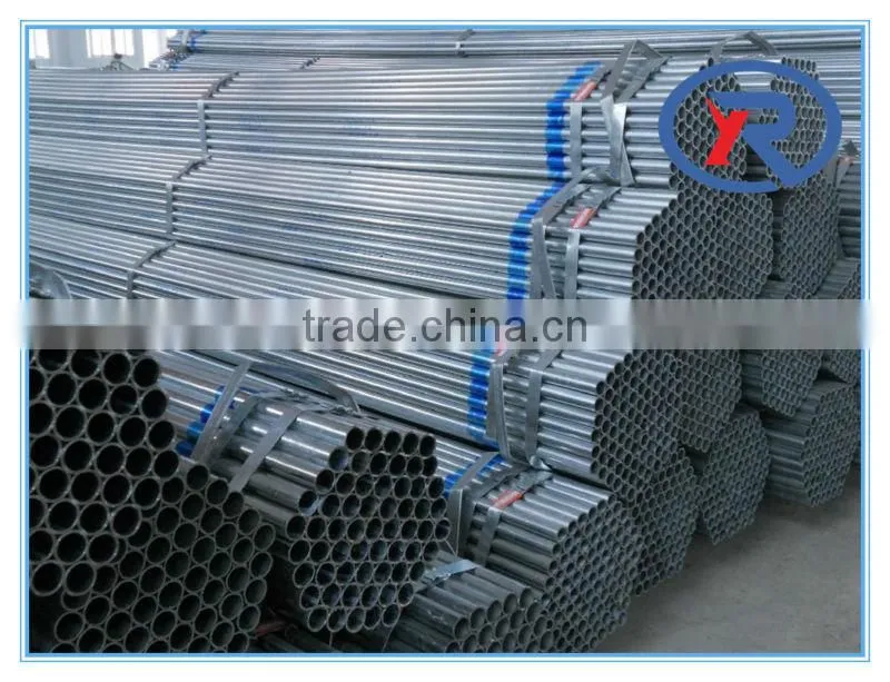 ASTM A53 Galvanized black Pipe/gi pipe
