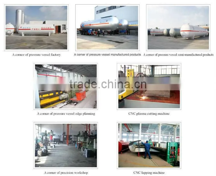 CLW 3 axles 44000 Liter Fuel Tank Trailer