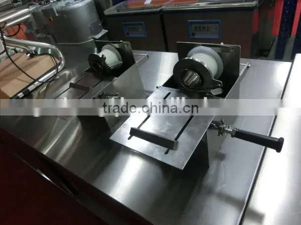 Hot sales Stainless steel Sausage Knoting Machine,sausage linker machine(ZX-01)