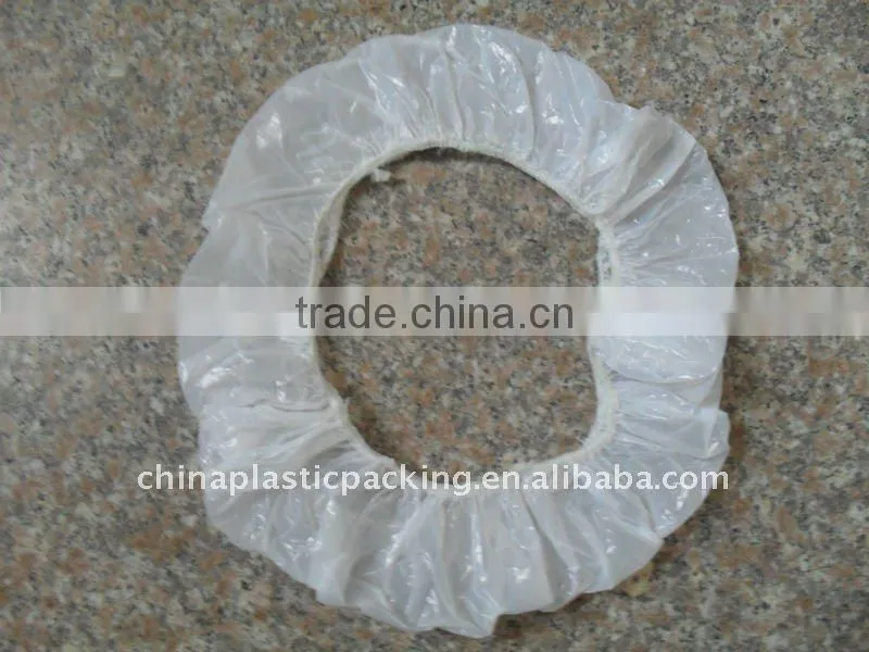 PE disposable plastic car steering wheel cover