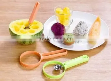 Fashion scoopers shaper fruit peel remover/kitchen peeling/fruit peeling