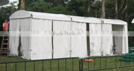 Best security durable small waterproof PVC curve tent for sale
