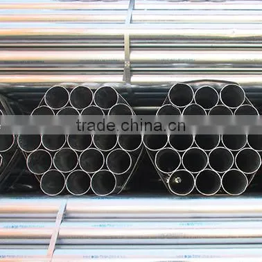 3"2.9mm Hot dip galvanized round steel pipes tubes