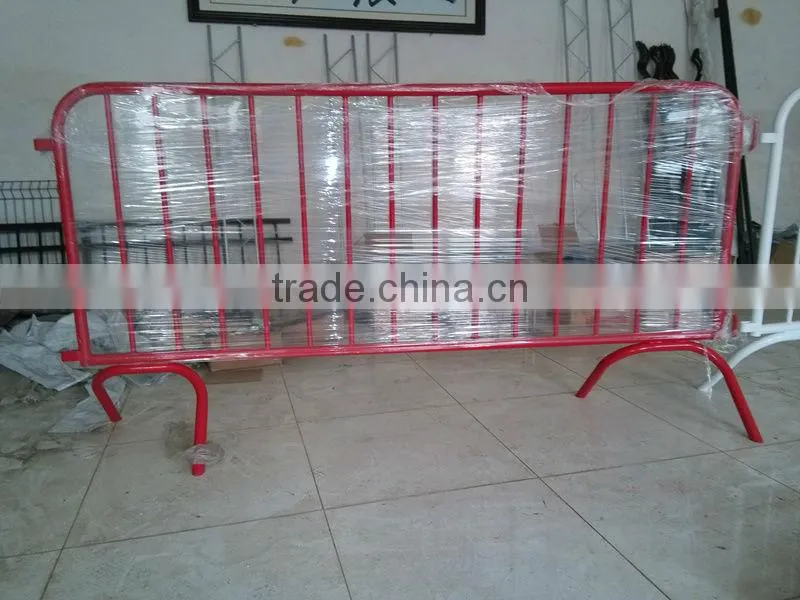 factory metal fence