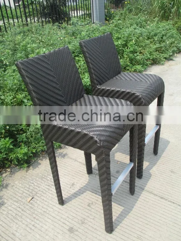 F- home furniture wicker garden bar set(CF934T+CF934C)