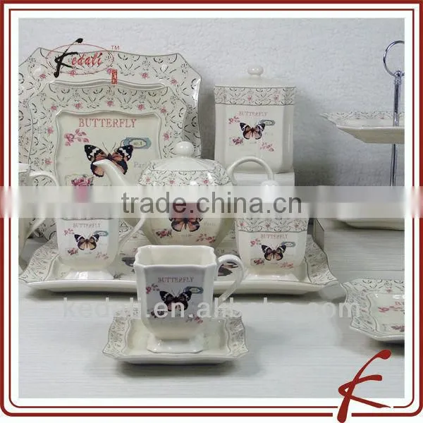 hotel ceramic dinnerware set