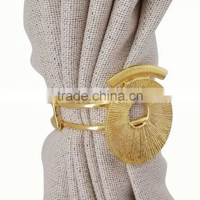small metal curtain buckle, curtain clip curtain holder