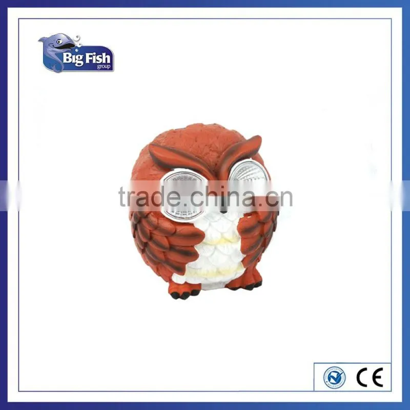 Energy-saving small owl garden decoration solar light