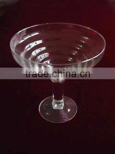 Wholesale different goblet glass vase