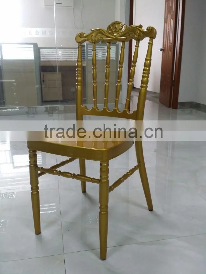 Fancy Luxury stacking dining room chair