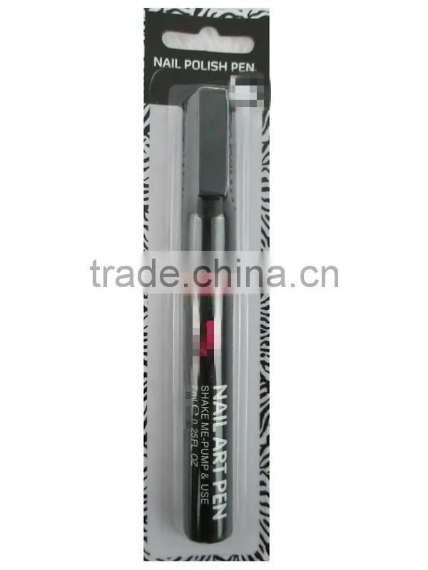 Hot selling nail art polish drawing pen