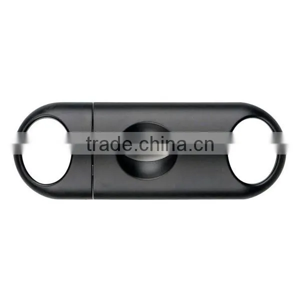 Plastic cigar cutter PC scissor pocket size cigar knife