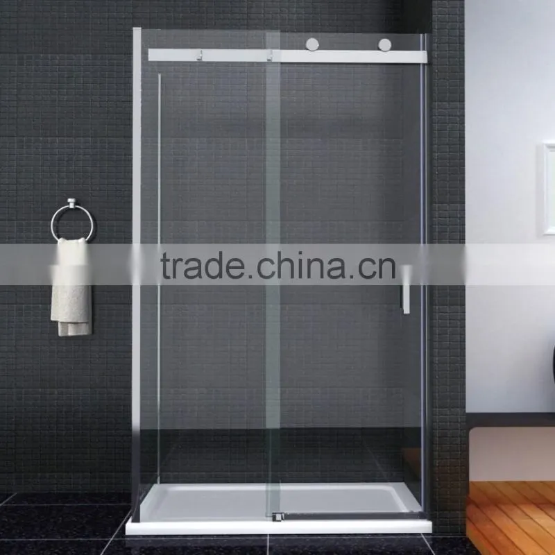 Sliding luxury shower room