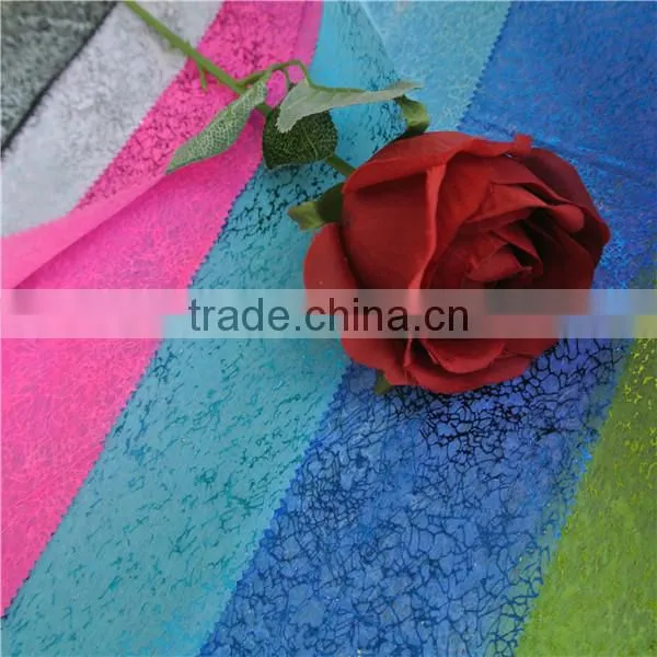 New polyester nonwoven mat
