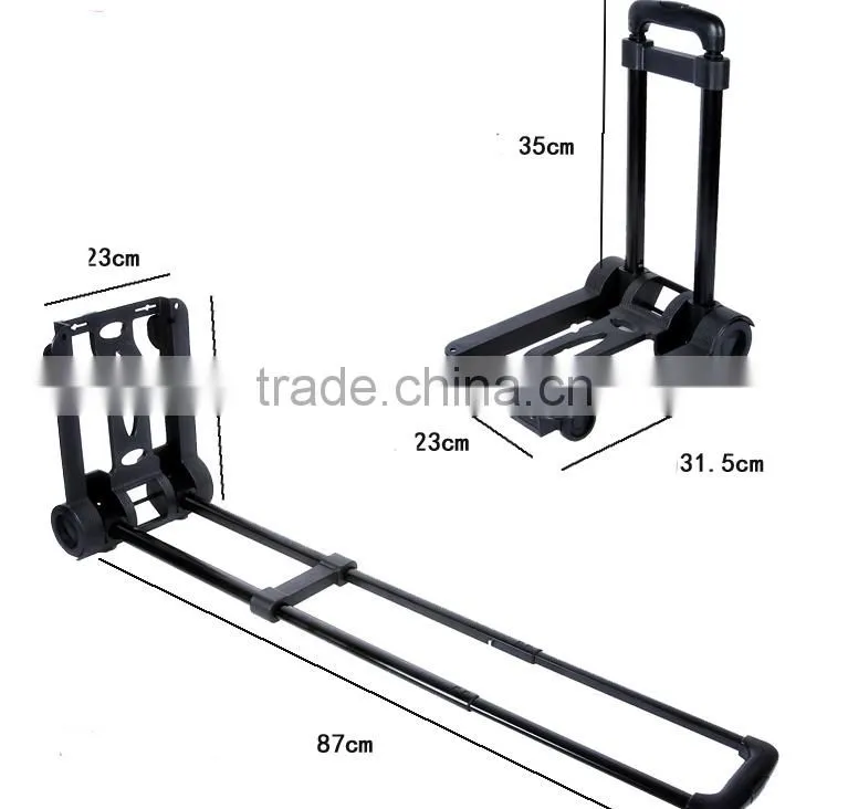 wholesale stock small order new portable folding baggage car