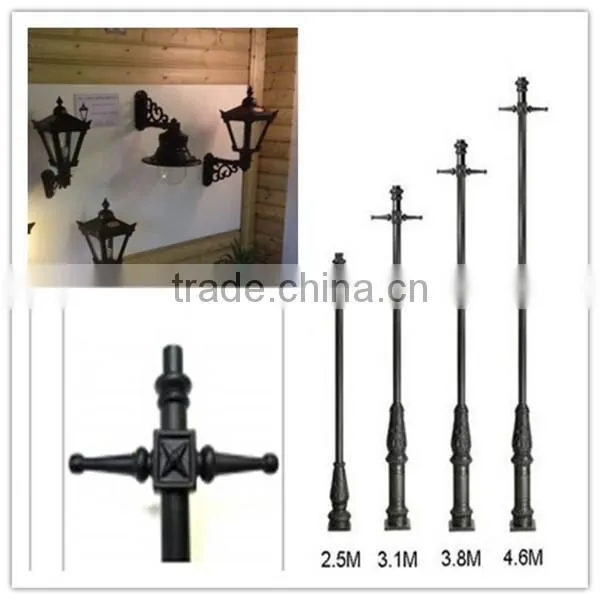 Outside Solar Lamps For Street,Ip65 Garden Pole Light