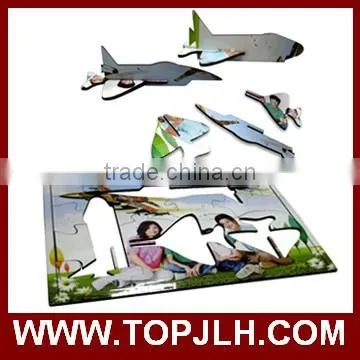 Topjlh 2017 Hot Blanks DIY wood Sublimation MDF Puzzle