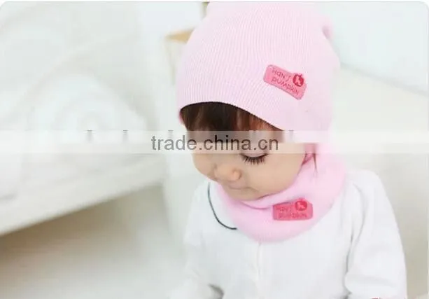 New multi-color cute Winter Baby Cap Girls/Boys Children Knitted Hat