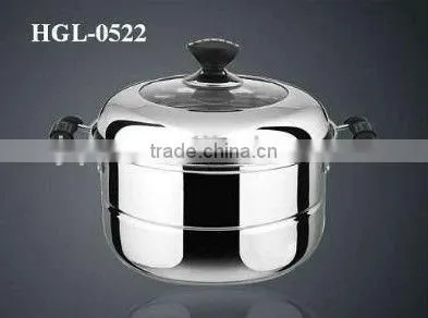 Multilayer compound bottom boiler