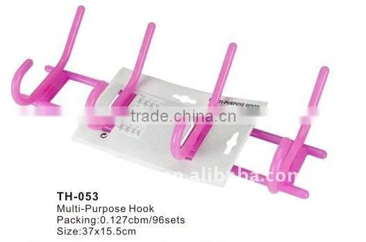 plastic coat hook