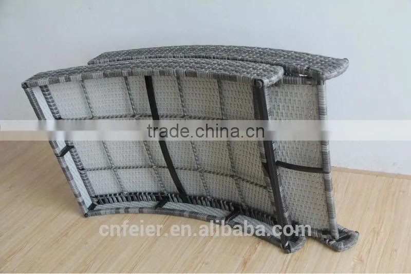 fashion import rattan furniture in sell