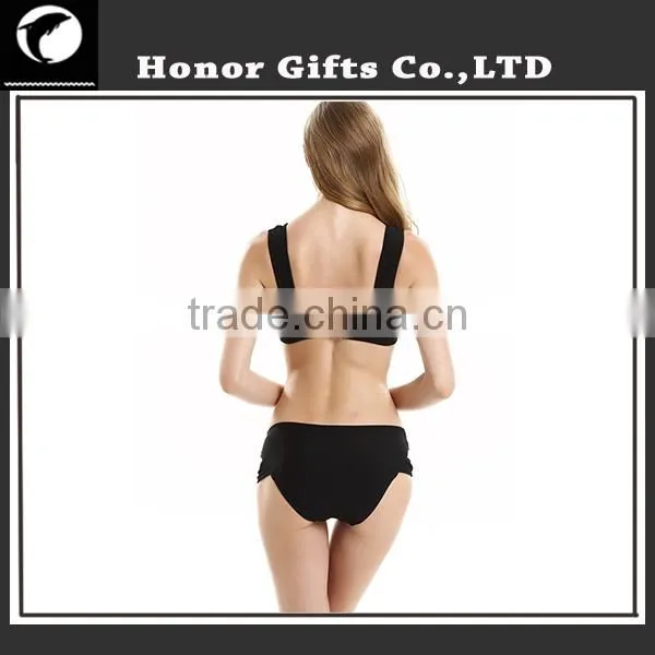 Sexy New Bikini High Quality Solid colour flowered swimsuit Wholesale Bath Suit