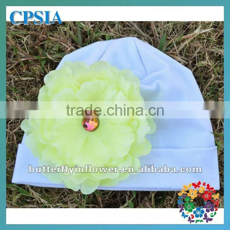 baby photo props plain cotton baby hats baby sailor hat