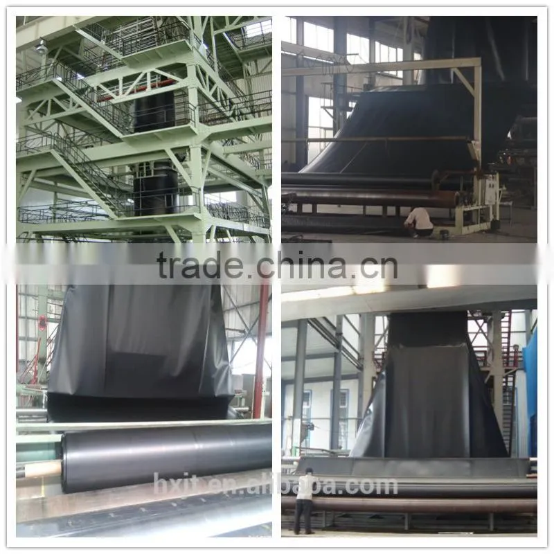 Channel reservoir for film geomembrane price