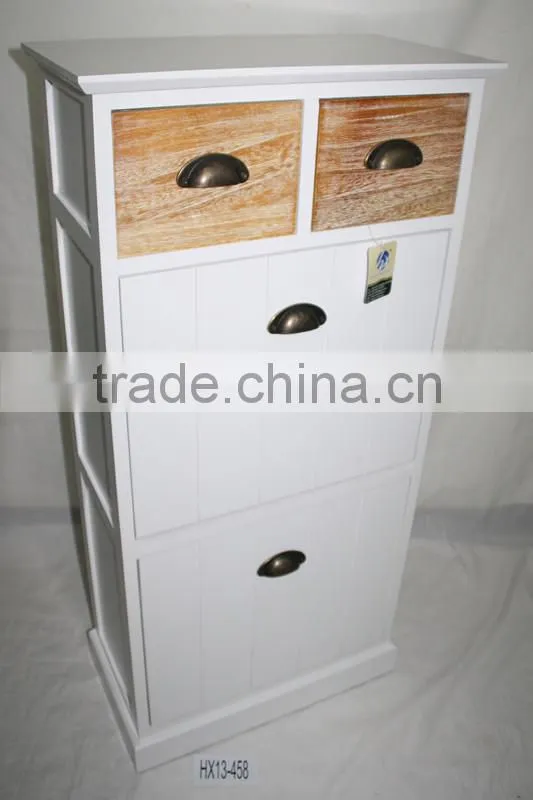 2104 Hallway New Style High Quality Wooden Shoes Cabinet