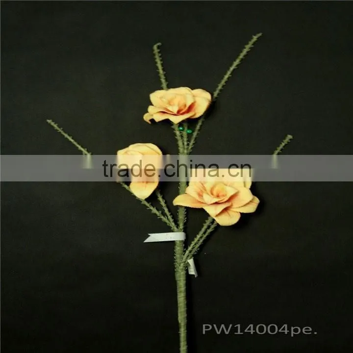 wholesale artificial foliage raw material for floral foam