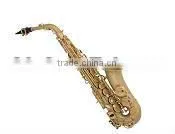 Straight type gold brass soprano saxophone