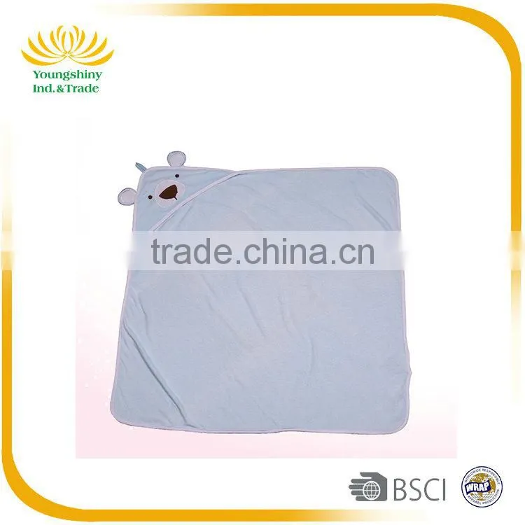 7Pcs easy use baby hooded towel set