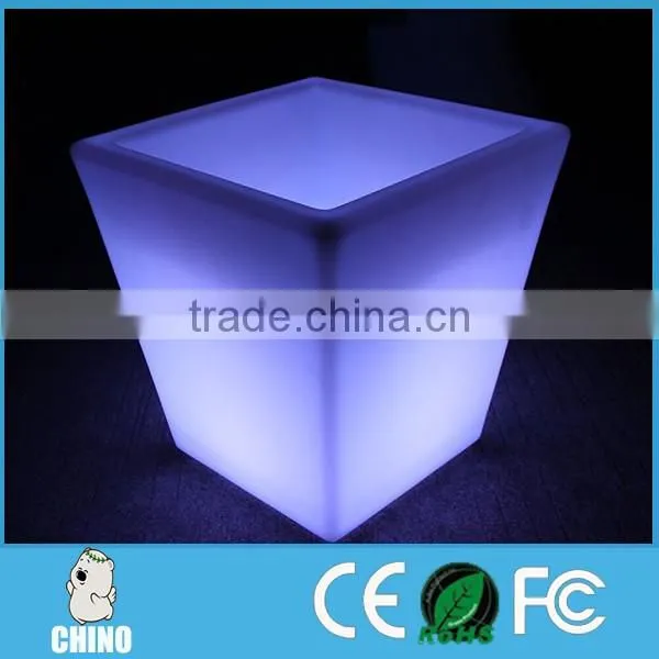 CC2727 Different size LED Outdoor Garden Flower Pot