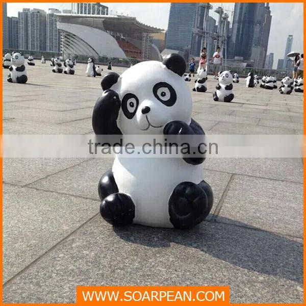 custom fiberglass dog statue for sale