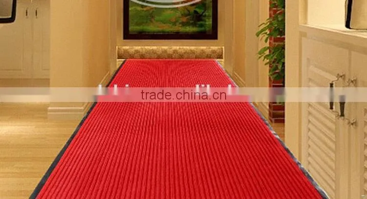Customized color hot sell useful door mat with light