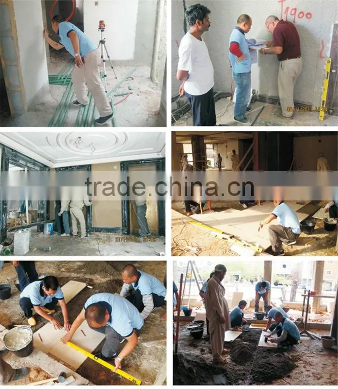 Bisini Decorative Integrate Bathroom Porcelain Tiles