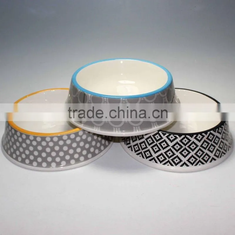Pet Bowl,Ceramic